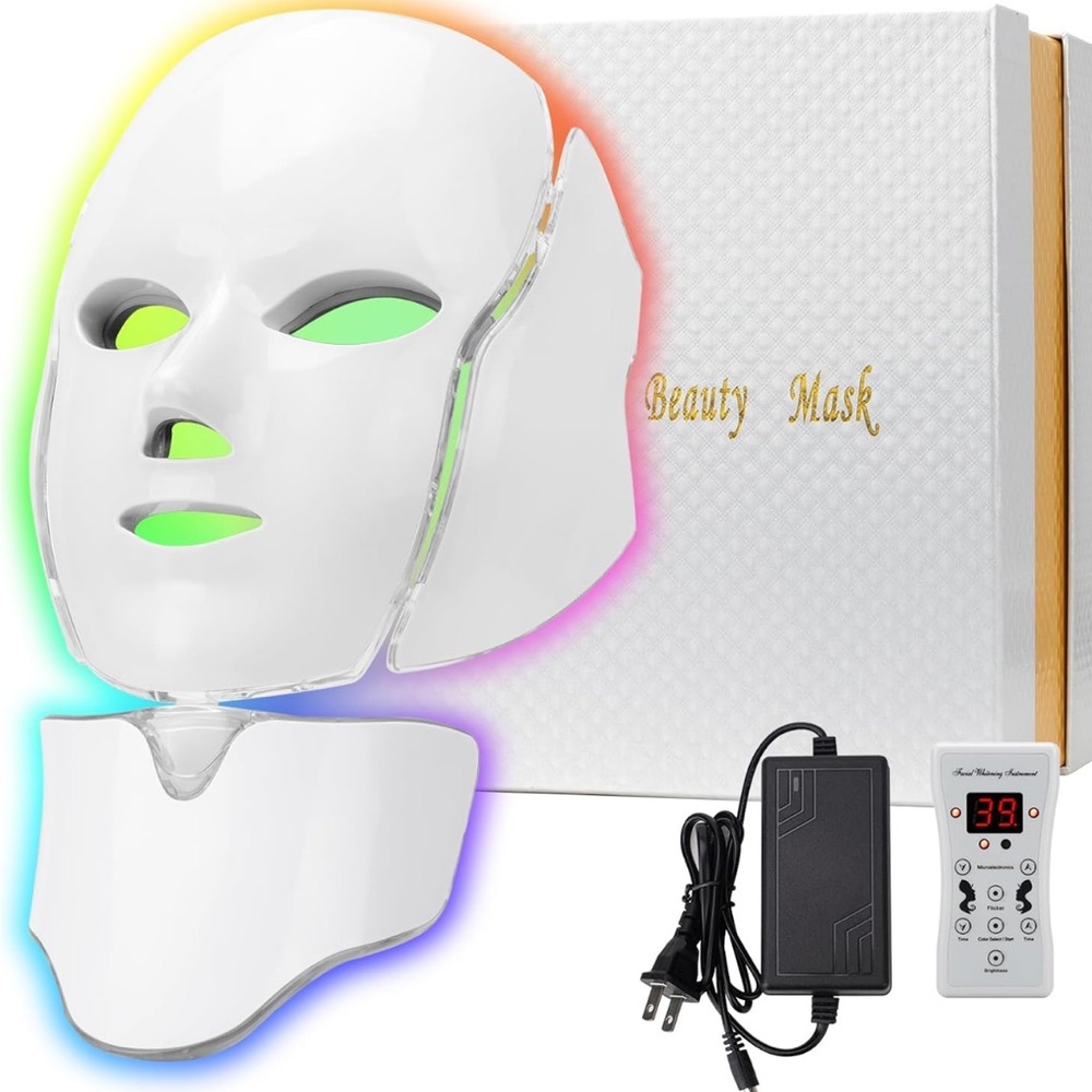 🆕 7-in-1 Face Light